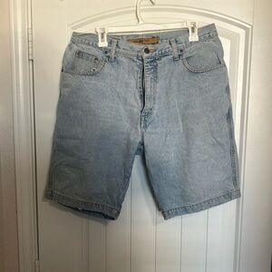 Vintage quicksilver jean shorts